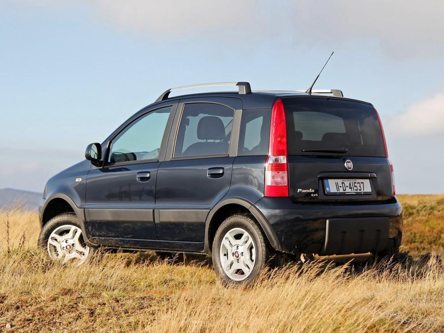  Fiat Panda 4x4 Climbing 2009 года  (UK) (фото 7 из 11)